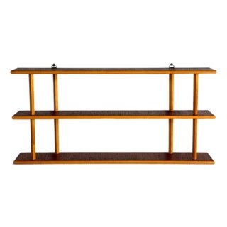 Swedish Modern, Teak, Small Wall Shelf, Sweden, 1950s For Sale
