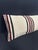 Turkish Hemp Pillow Cushion Natural Beige Black Cushion Cover 14"x45" #18063 Enhance your home decor with our Kilim Pillow...