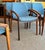 Wood Set of Six Mid Century Danish Modern Rosewood & Upholstered Dining Chairs by Kai Kristiansen for Ks Mobler , Denmark c.1960 For Sale - Image 7 of 8