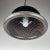 Vintage Italian Murano Black Pendant Lamp, 1960s For Sale - Image 16 of 18