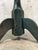 Paint Antique Side Table Octagonal Top Snake Leg Tripod Primitive Green Paint Accent For Sale - Image 7 of 8
