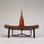 Double-Sided Teak Train Bench, 1930s For Sale - Image 6 of 18