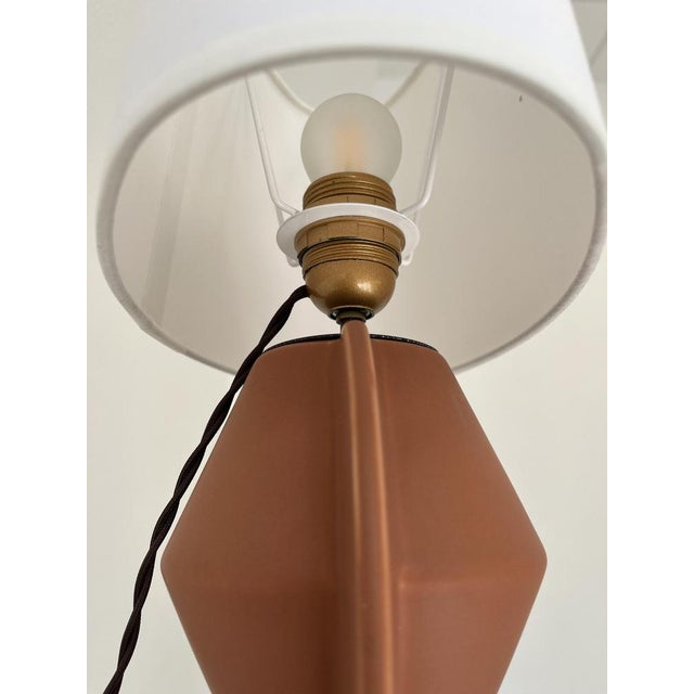 1990s Ceramic Table Lamp, 1990 For Sale - Image 5 of 9