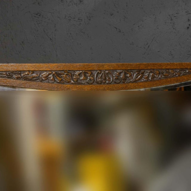 Oak Dressing Table, 1890s For Sale - Image 11 of 14