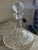 Waterford Crystal Vintage Waterford Crystal Lismore Ships Decanter, Multi-Cut Stopper For Sale - Image 4 of 8