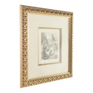 Mandalin Player Framed Print