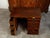 19th Century English Georgian Period Mahogany Desk with Ten Graduating Drawers and Shelf For Sale In Atlanta - Image 6 of 12