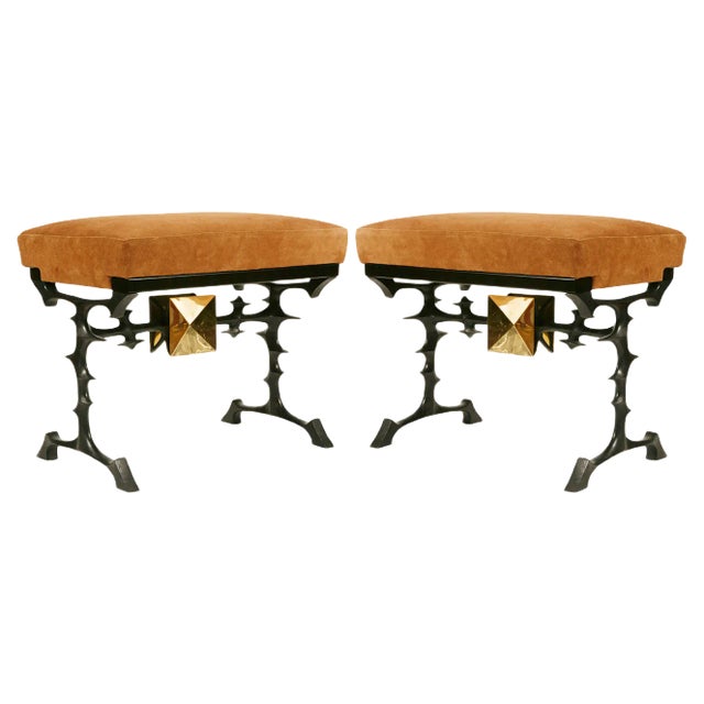 Set of Stools by Peter van Heeck, 1970s For Sale