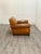 Campaign Pair of Leather Chairs For Sale - Image 3 of 11