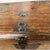 Antique 18th Century Wooden Trunk Coffer – Primitive Dovetail Chest For Sale - Image 4 of 16