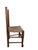 A wonderful and original Set 6 English Provincial Chairs from the George III period. Featuring a double-row spindle back,...