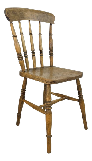 Victorian Turned Wooden Chair