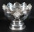 Large Vintage Silver-Plated Punch Bowl from Monteith, 1980s For Sale - Image 18 of 18
