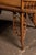 Late 19th Century Victorian Wicker Parlor Table With Gallery Shelf For Sale - Image 11 of 11