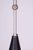 Mid-Century Chandelier in Chromed Steel and Opaline Glass, Czech, 1960s For Sale - Image 4 of 12
