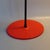 Red Table Lamp from Veneta Lumi, Italy, 1970s For Sale - Image 6 of 8