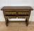 Spanish Renaissance Revival Walnut Console Table with Four Carved Drawers, 1930s For Sale - Image 6 of 11
