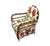 White Vintage African Nigerian Small Yoruba Glass Beaded Chair Sized for Kids and Teenagers. For Sale - Image 8 of 8