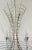 Transitional Currey & Co. Transitional Champagne Silver Finished Prototype Chandelier For Sale - Image 3 of 7
