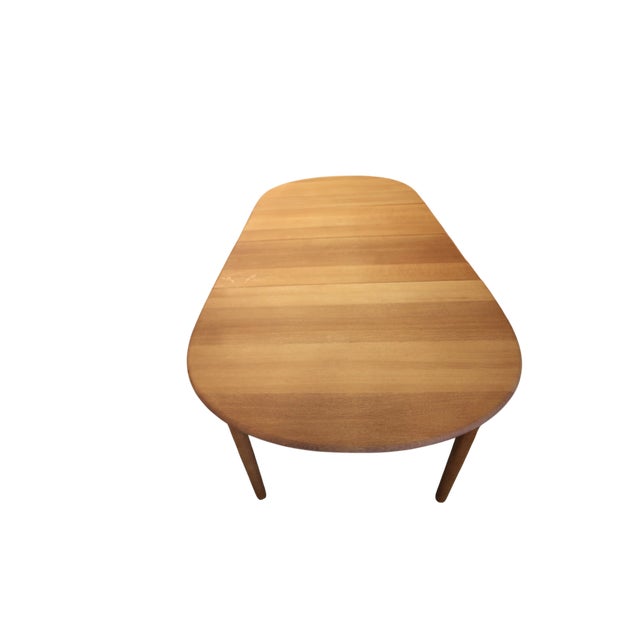 Dining Table in Oak with Extension Leaves by Kurt Østervig for KP Møbler, 1960s For Sale - Image 11 of 18