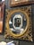 Vintage Carved Wood Gold Leaf Oval Mirror For Sale In Los Angeles - Image 6 of 9