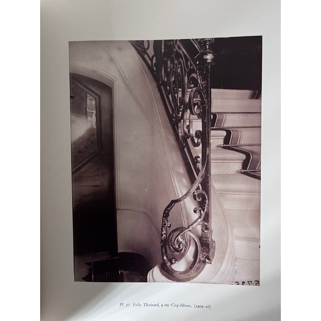 "The Work of Eugene Atget" Paris Photographs-First Edition-1982 For Sale In New York - Image 6 of 12