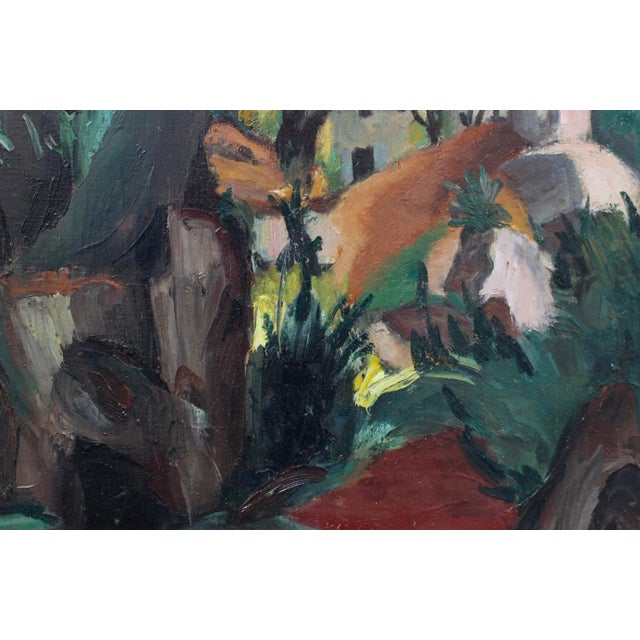 Corsican Chestnut Trees by Charles Kvapil, 1933 For Sale - Image 16 of 18