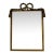 Vintage Ornate Gilt Metal Bow Tassel Picture Frame 8 X 10 For Sale