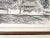 1970s Claude a Simard Black and White Historical Montreal Etching Print Place Jacques Cartier Vieux Miniature Art For Sale - Image 4 of 5