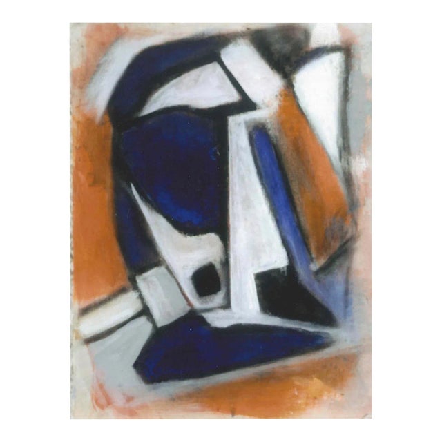 Abstract Post-Cubism - Oil Painting 2015 by Giorgio Lo Fermo 2015 For Sale