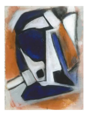 Abstract Post-Cubism - Oil Painting 2015 by Giorgio Lo Fermo 2015