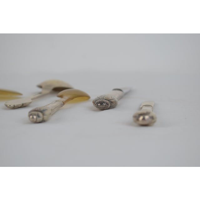 Cutlery Set, Denmark, 1920, Set of 7 For Sale - Image 11 of 18