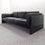 Black Leather Sofa by Gavina for Studio Simon, 1970s For Sale - Image 3 of 15