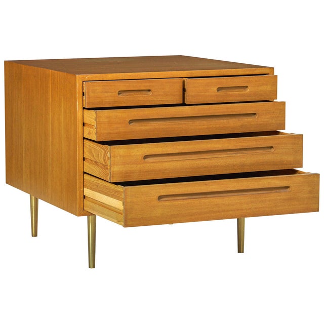 Edward Wormley Primavera Mahogany Commode For Sale - Image 10 of 11