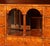 Wood Antique Biedermeier Walnut Secretary, 1835 For Sale - Image 7 of 18
