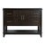 Reece 48 in. W Wood & Quartz Single Sink Bathroom Vanity, Dark Roast Coffee Wire Brushed For Sale In Chicago - Image 6 of 11