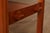 Stickley Mission Collection Pair Of Cherry Tile Top End Tables For Sale - Image 12 of 18