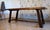 1960s Vintage Brutalist Dining Table in Elm, 1960 For Sale - Image 5 of 8