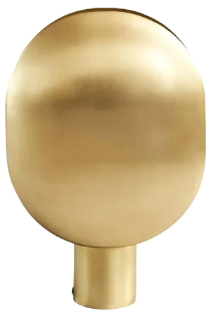 Clam Table Lamp in Brass by 101 Copenhagen