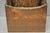 Antique French Country Primitive Copper & Wood Black Grain Painted Grain Bin For Sale - Image 18 of 18
