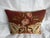 Mid 19th Century 1850s French Aubusson Floral Tapestry Pillow For Sale - Image 5 of 7