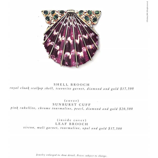 One of a Kind [24] pp. Favorites [44] pp. Verdura 2004 8 1/4 x 8 1/4"