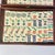 Early 20th Century Antique Chinese Boho Chic Chinoiserie Mahjong Game Set, Rosewood & Brass Box. For Sale - Image 5 of 15