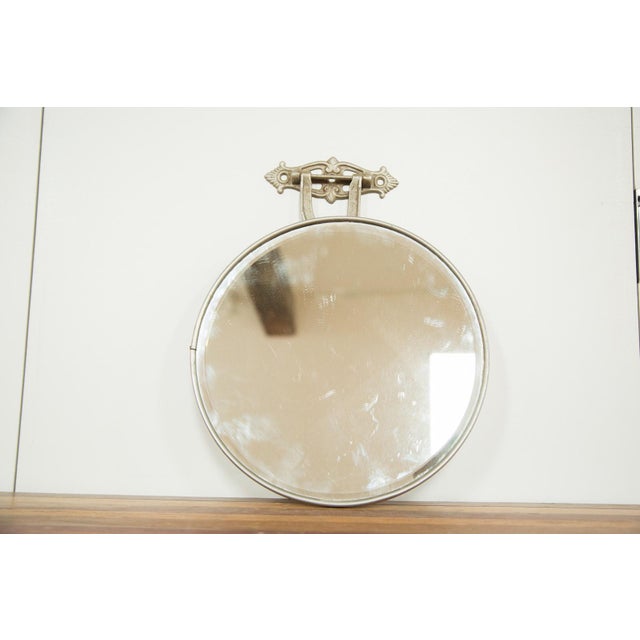 Extra Large Antique Barber Shop Mirror Chairish