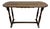 Vintage Jacobean Revival Sofa Table Console Table Hall Table For Sale