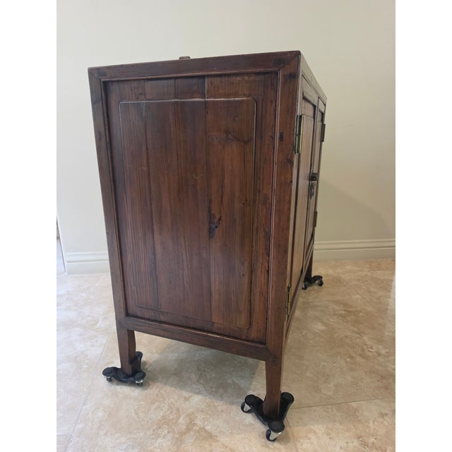 19th Century Chinese Kitchen Cabinet For Sale - Image 13 of 15