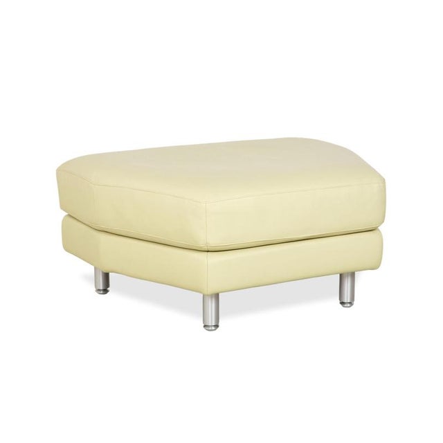 Model 3000 Ottoman in Leather from Rolf Benz For Sale - Image 11 of 11