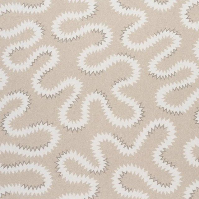 Inspired by a historic document print, Zoelie fabric is a modern take on a traditional vermicelli motif. Reimagined with...