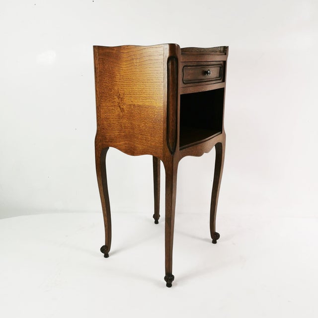 This cabinet comes from France, 1950s. It is characterized by beautiful, solid workmanship with attention to detail. The...