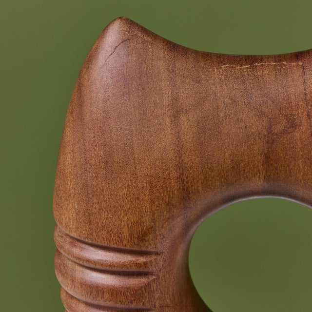 Abstract Mounted Cat Sculpture For Sale - Image 11 of 14